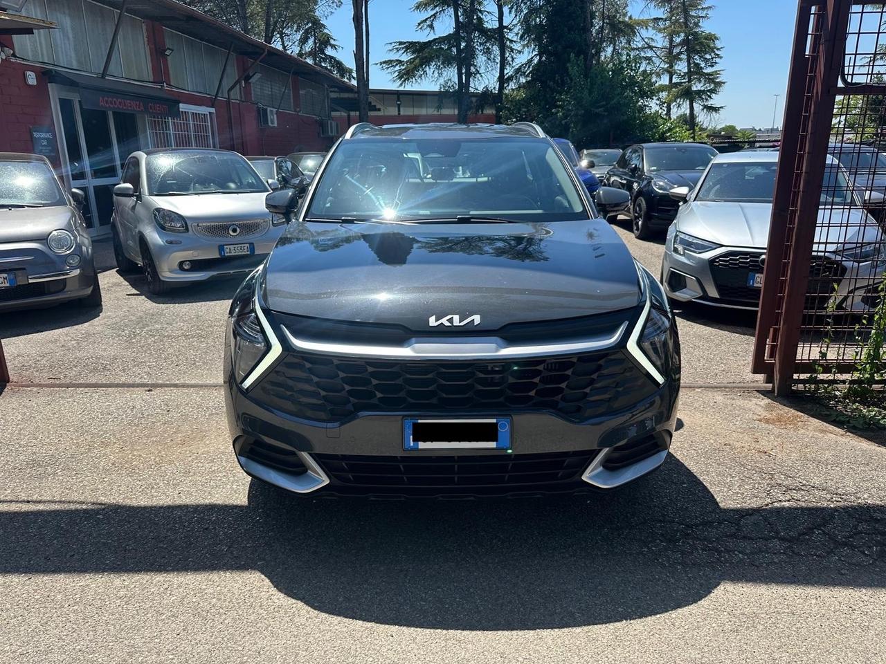 Kia Sportage 1.6 CRDi MHEV DCT Style