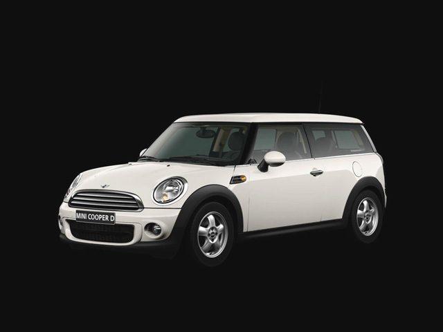 MINI Clubman Mini 2.0 16V Cooper D Clubman Automatica