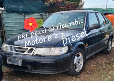 Saab 9-3 2.2 turbodiesel TiD 5 porte SE