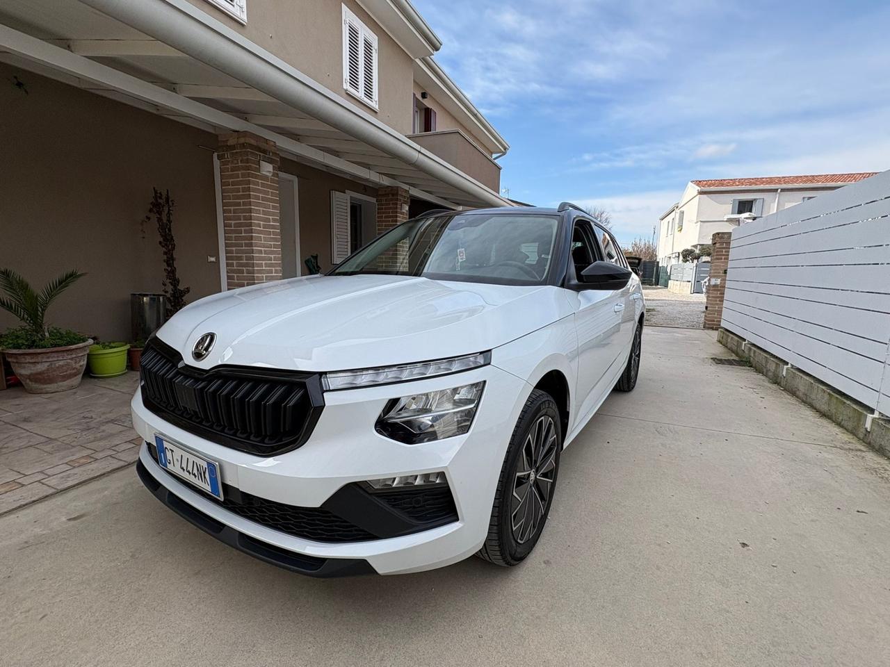 Skoda Kamiq 1.5 TSI ACT DSG Monte Carlo