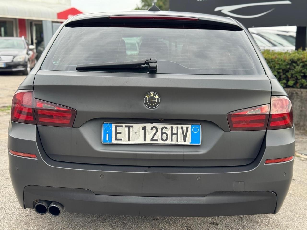 BMW 525d xDrive Touring Msport 2013