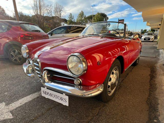 ALFA ROMEO Giulietta Spider 1959