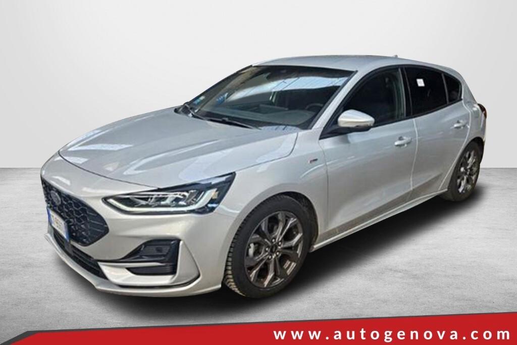Ford Focus 1.5 ECOBLUE 115CV AUTOMATICO 5P. ST LINE ( PDC - FARI LED NAVI ADAPTIVE CRUISE MIRROR )