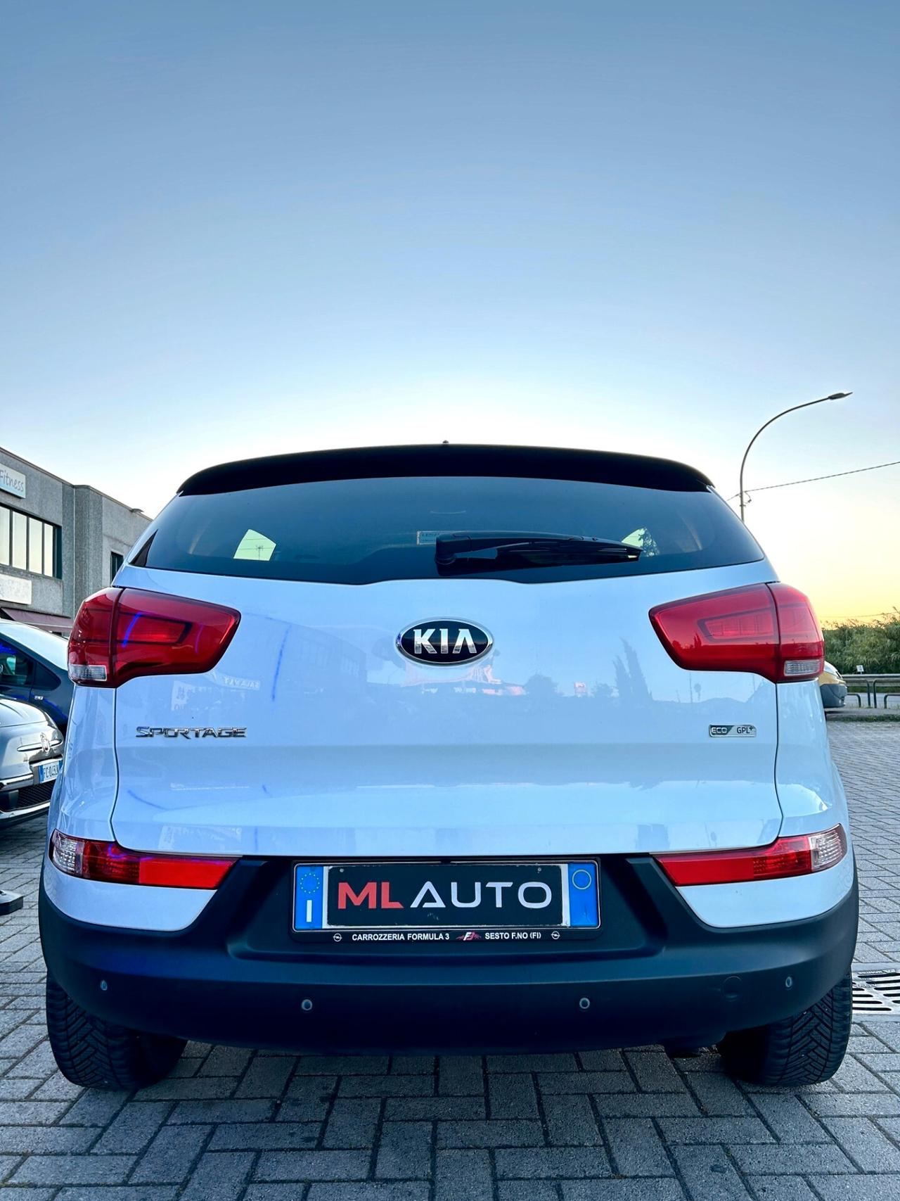 Kia Sportage 1.6 ECO GPL+ 2WD Cool - OK NEOPATENTATO