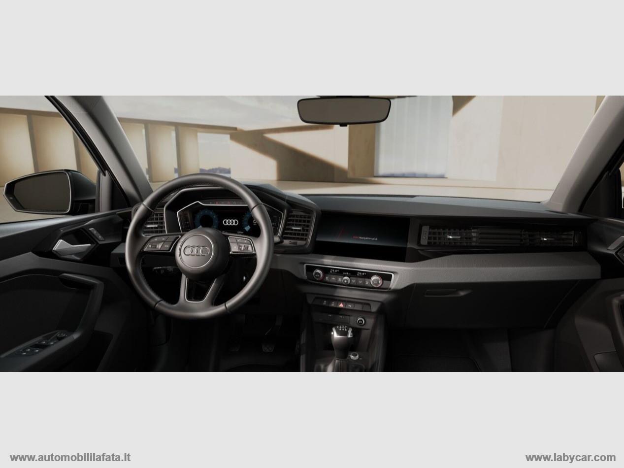 AUDI A1 allstreet 30 TFSI Identity Contrast KM ZERO