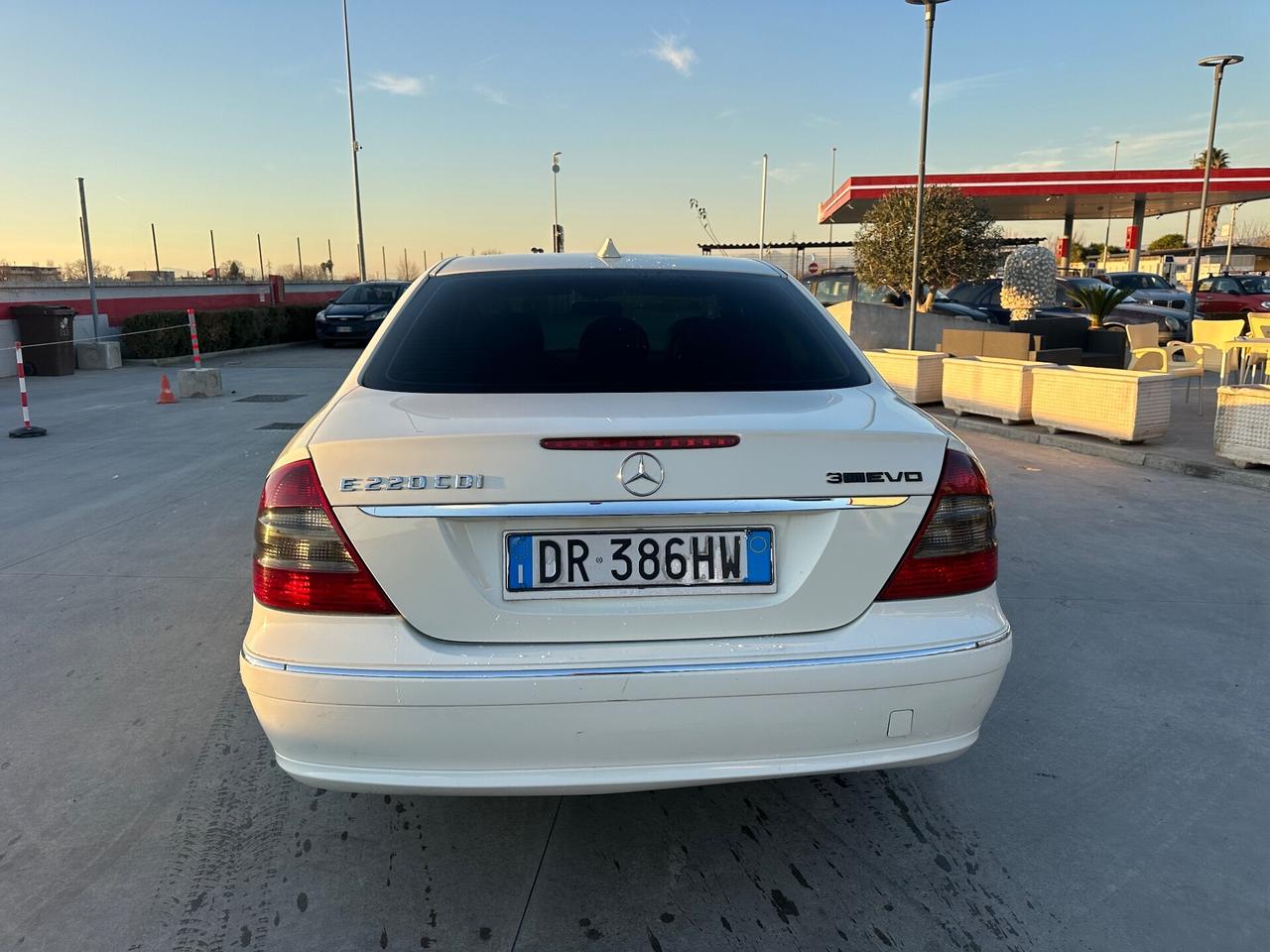 Mercedes-benz E 220 CDI cat EVO Elegance