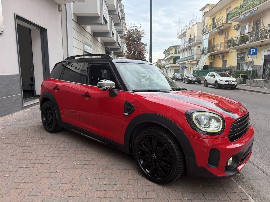 MINI COUNTRYMAN 2.0 COOPER D AUTOM CERTIFICAT NUOV