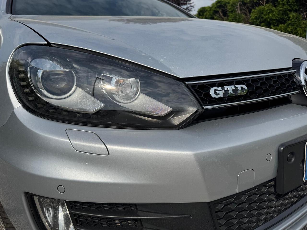 Volkswagen Golf 2.0 TDI 170CV DPF DSG 5p. GTD