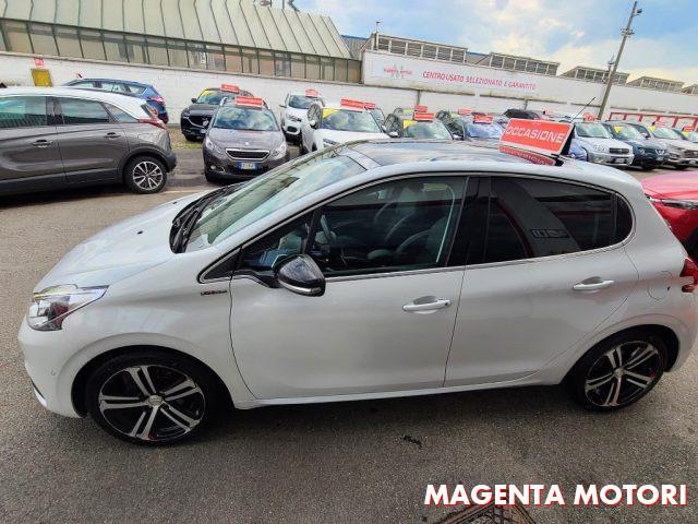 PEUGEOT 208 PureTech Turbo 110 EAT6 S&S 5 porte GT Line