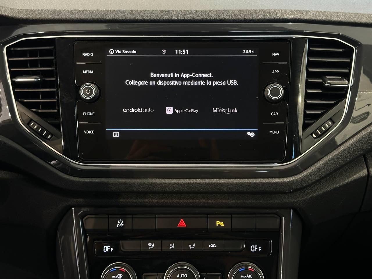 Volkswagen T-Roc 2.0 TDI SCR 150 CV DSG Advanced BlueMotion Technology