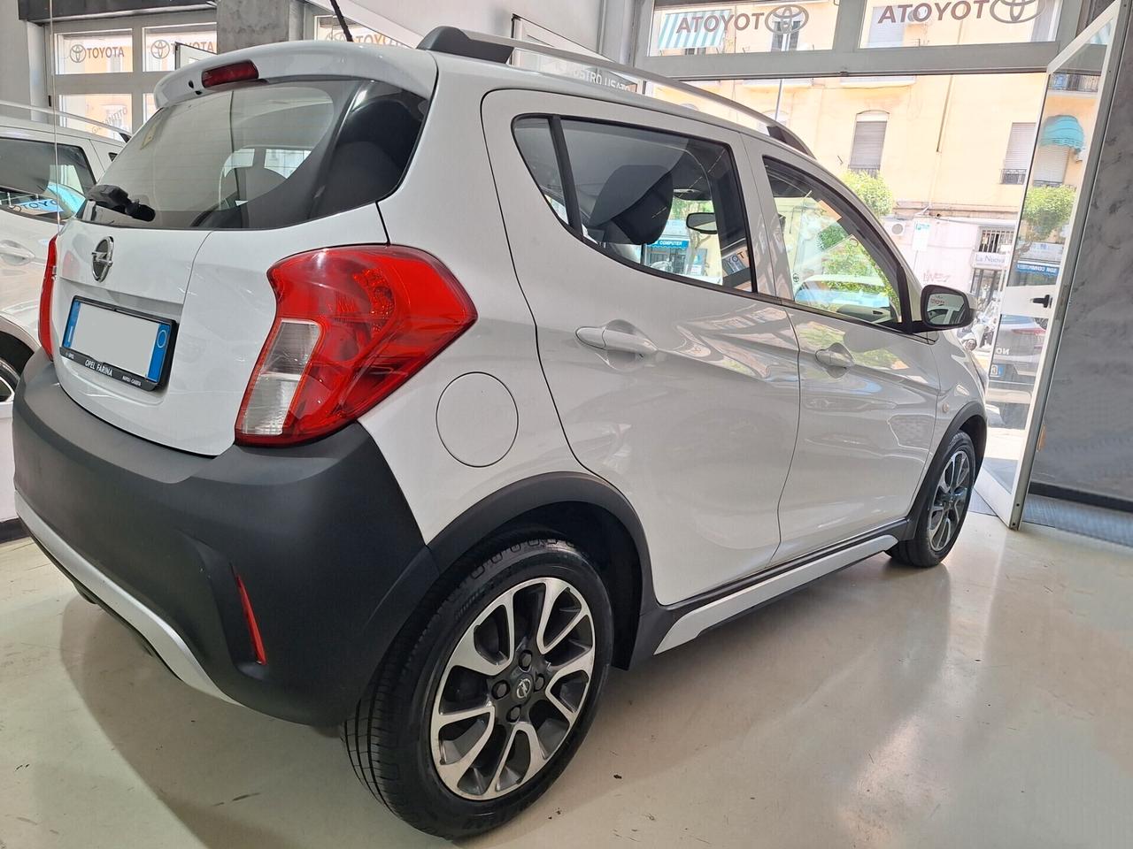 Opel Karl Rocks 1.0 GPL 73cv 1PROPRIETARIO