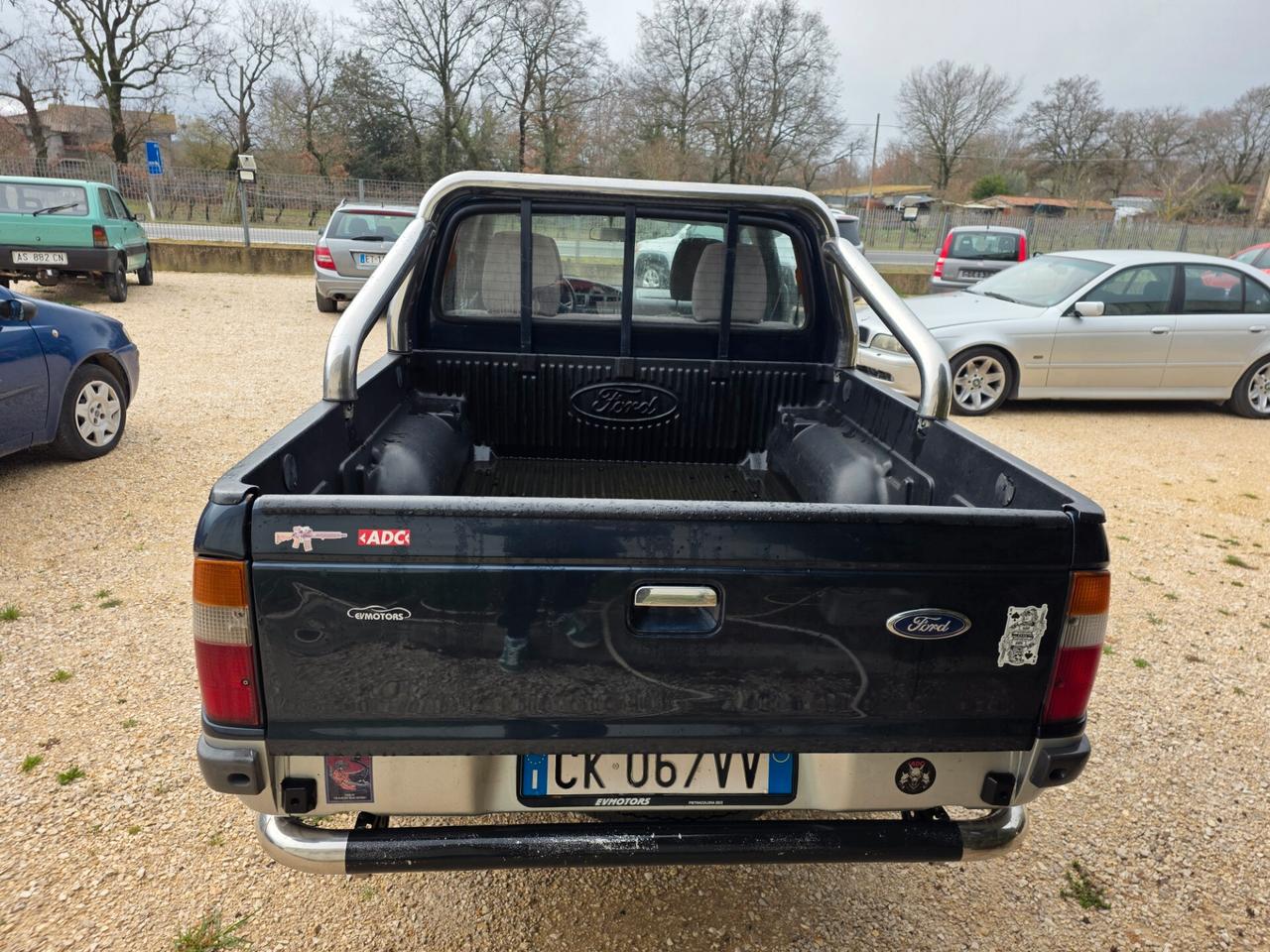 Ford Ranger 2.5 TDI (109CV) 4p. DC Pick-up XLT