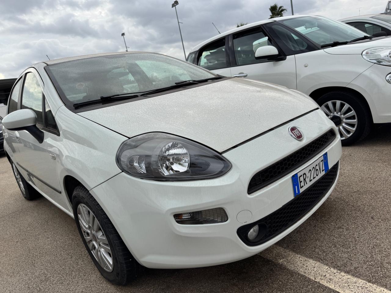 Fiat Punto 1.4 8V 5 porte Easypower Lounge