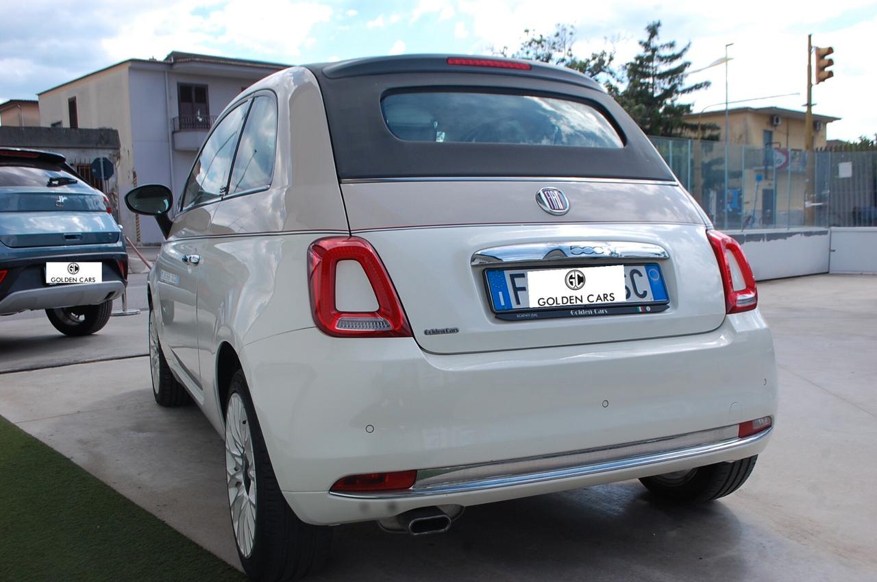 Fiat 500C 1.2 GPL 69CV 60° Anniversario Uff Italy Pelle