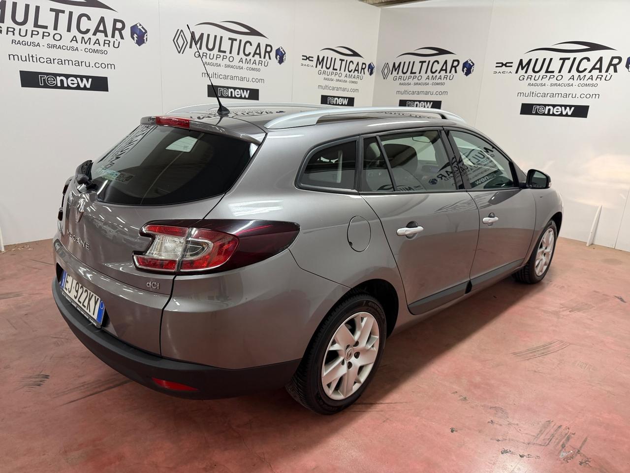 Renault Megane 1.5 dCi 110CV SporTour Attractive