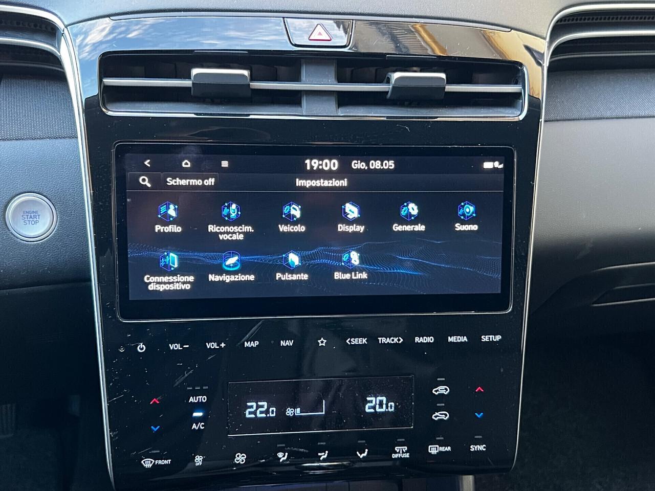 Hyundai Tucson 1.6 CRDI X LINE - FULL - IMPECCABILE