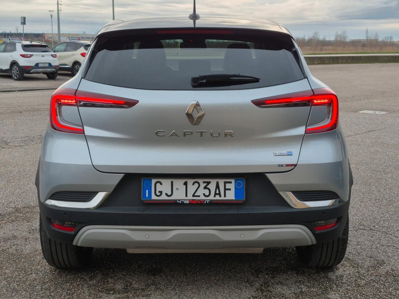 Renault Captur Plug-in Hybrid E-Tech 160 CV Intens
