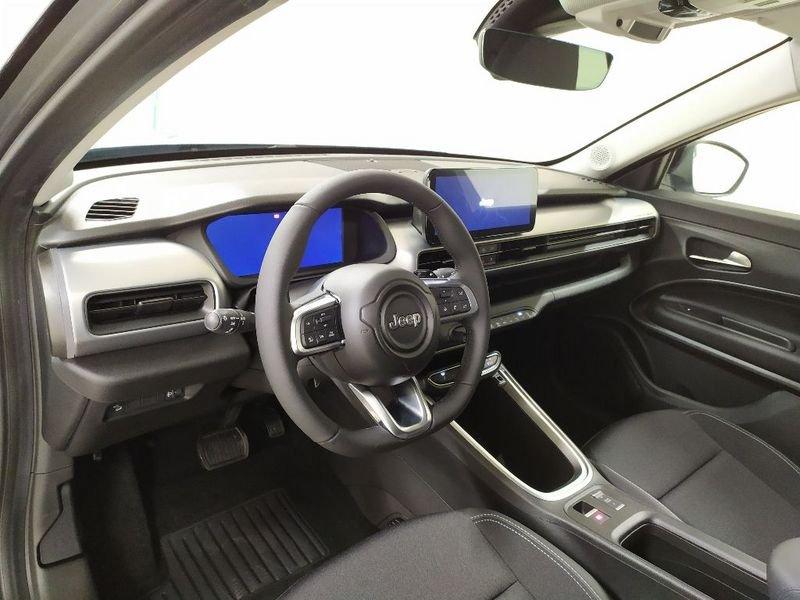 Jeep Avenger 1.2 turbo e-hybrid mhev Summit fwd 110cv edct6