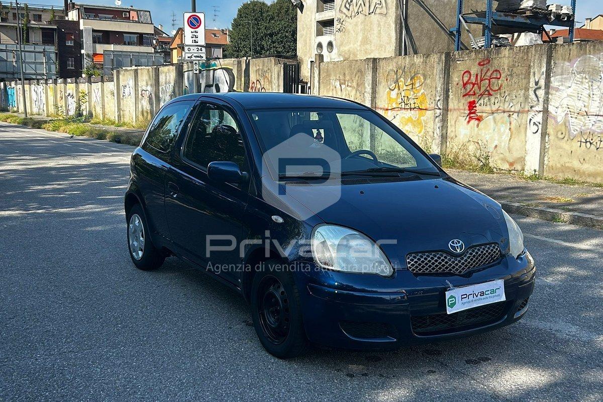 TOYOTA Yaris 1.0i 16V cat 3 porte