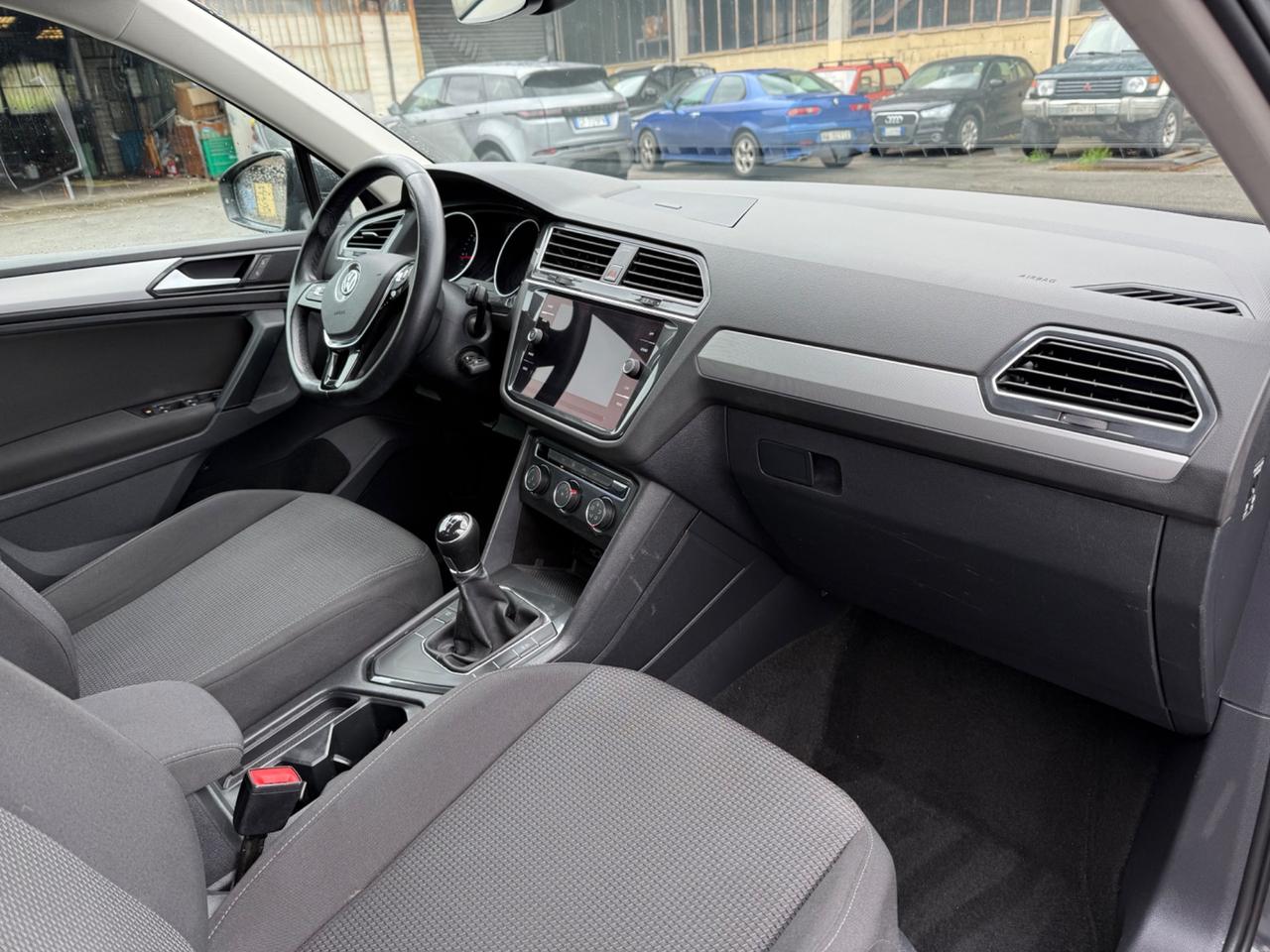 Volkswagen Tiguan 1.6 TDI SCR Urban BlueMotion Technology