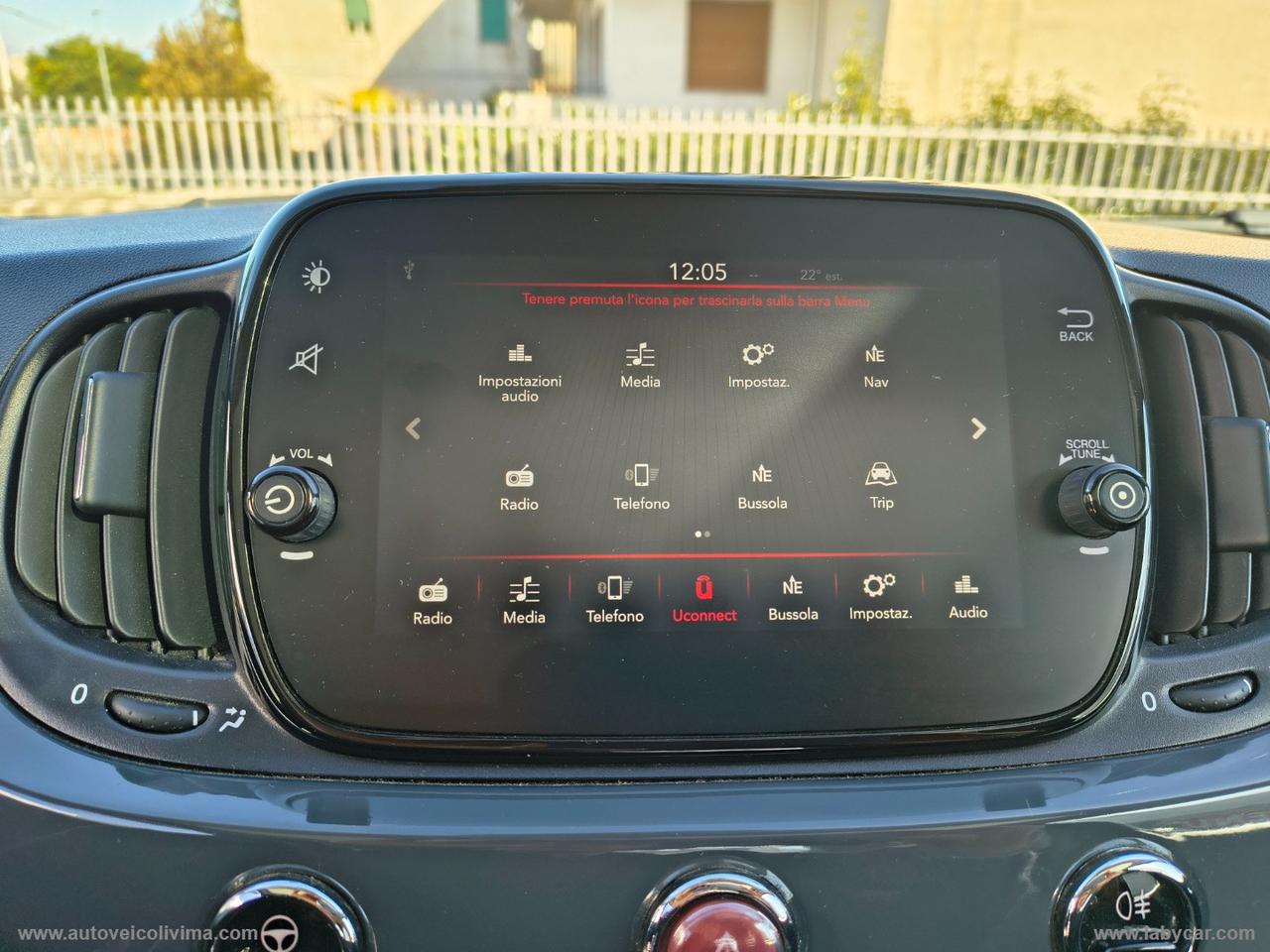 FIAT 500 1.2 Lounge CAMBIO AUTOMATICO