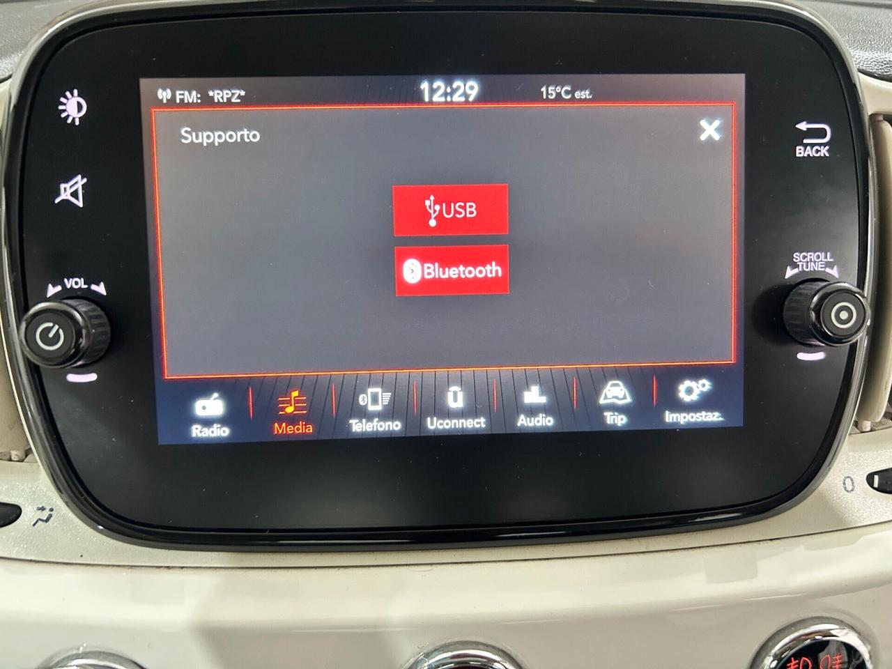 Fiat 500 1.2 EasyPower dolce vita