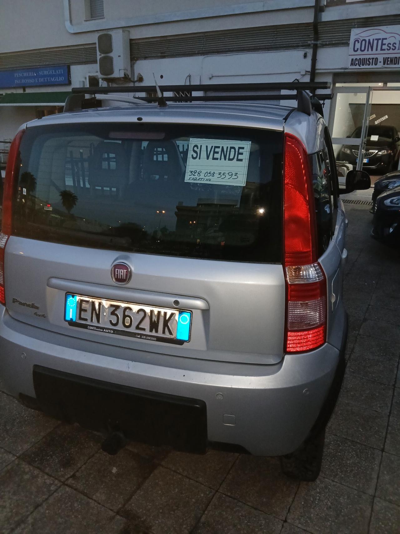 Fiat Panda 1.2 4x4 Climbing