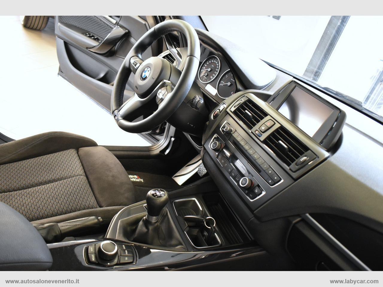 BMW 114d 5p. Msport