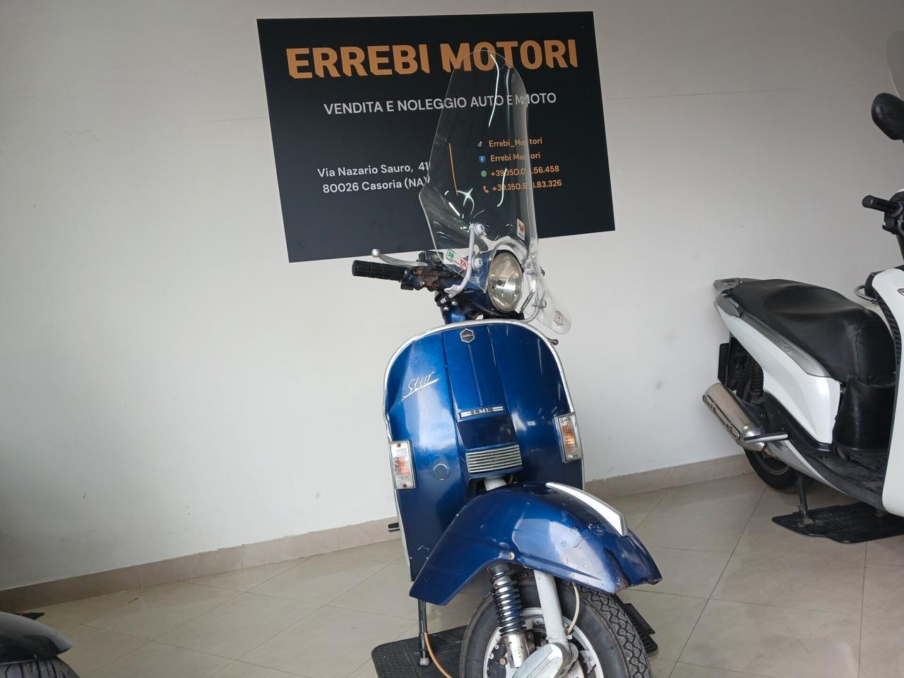 VESPA STAR 200 4 TEMPI