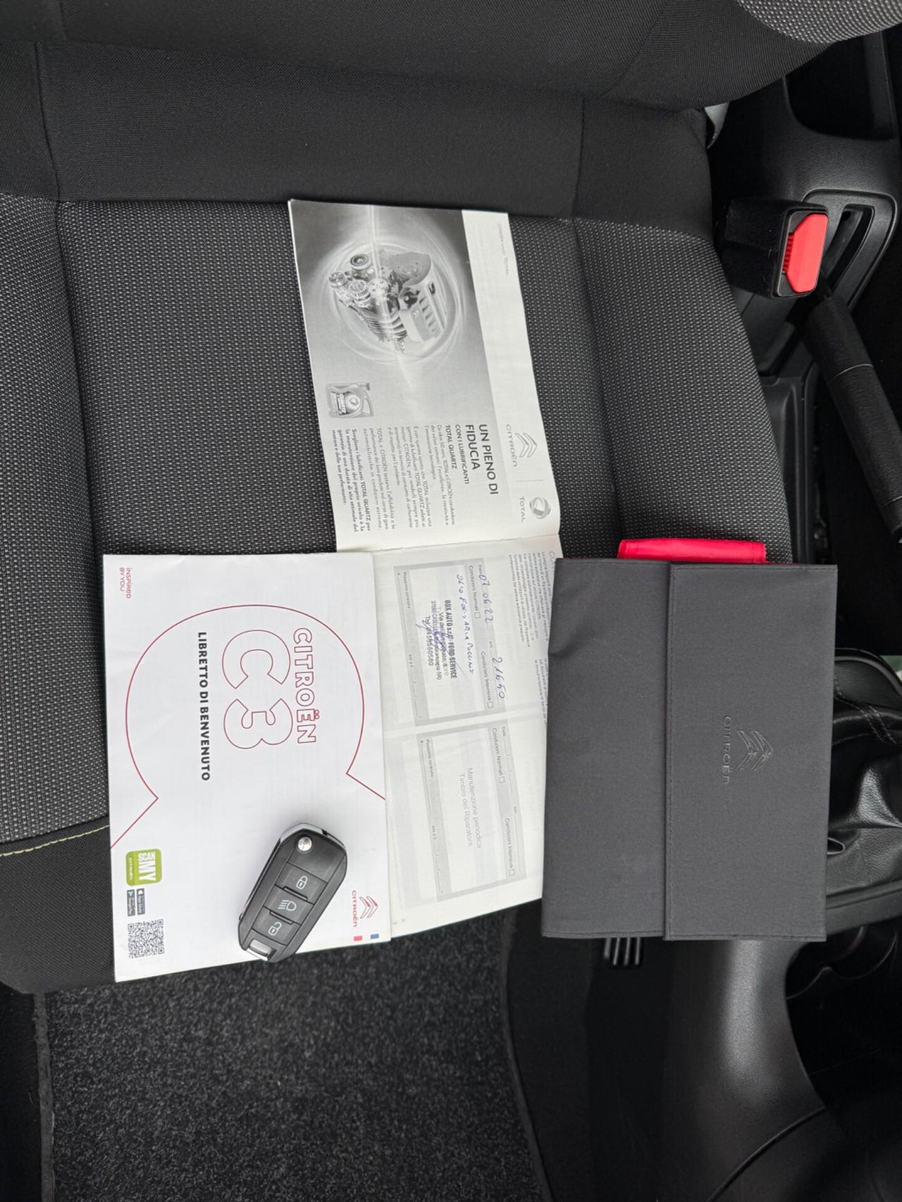 Citroen C3 BlueHDi 100 S&S Feel Pack
