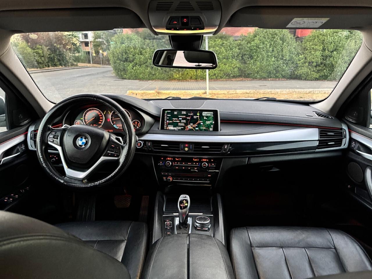 Bmw X6 xDrive30d 258CV Full optional 2015 Euro 6