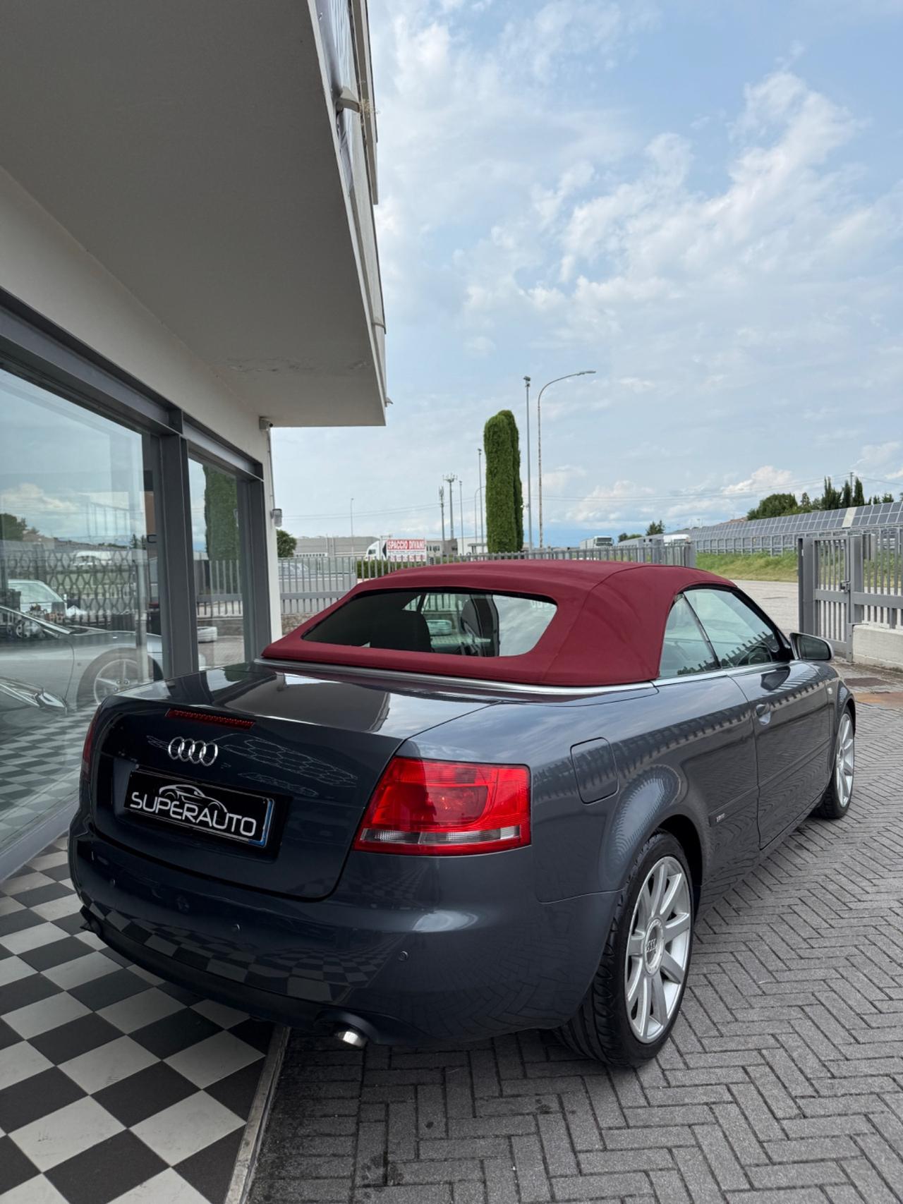 Audi A4 Cabriolet 2.0 TDI F.AP.