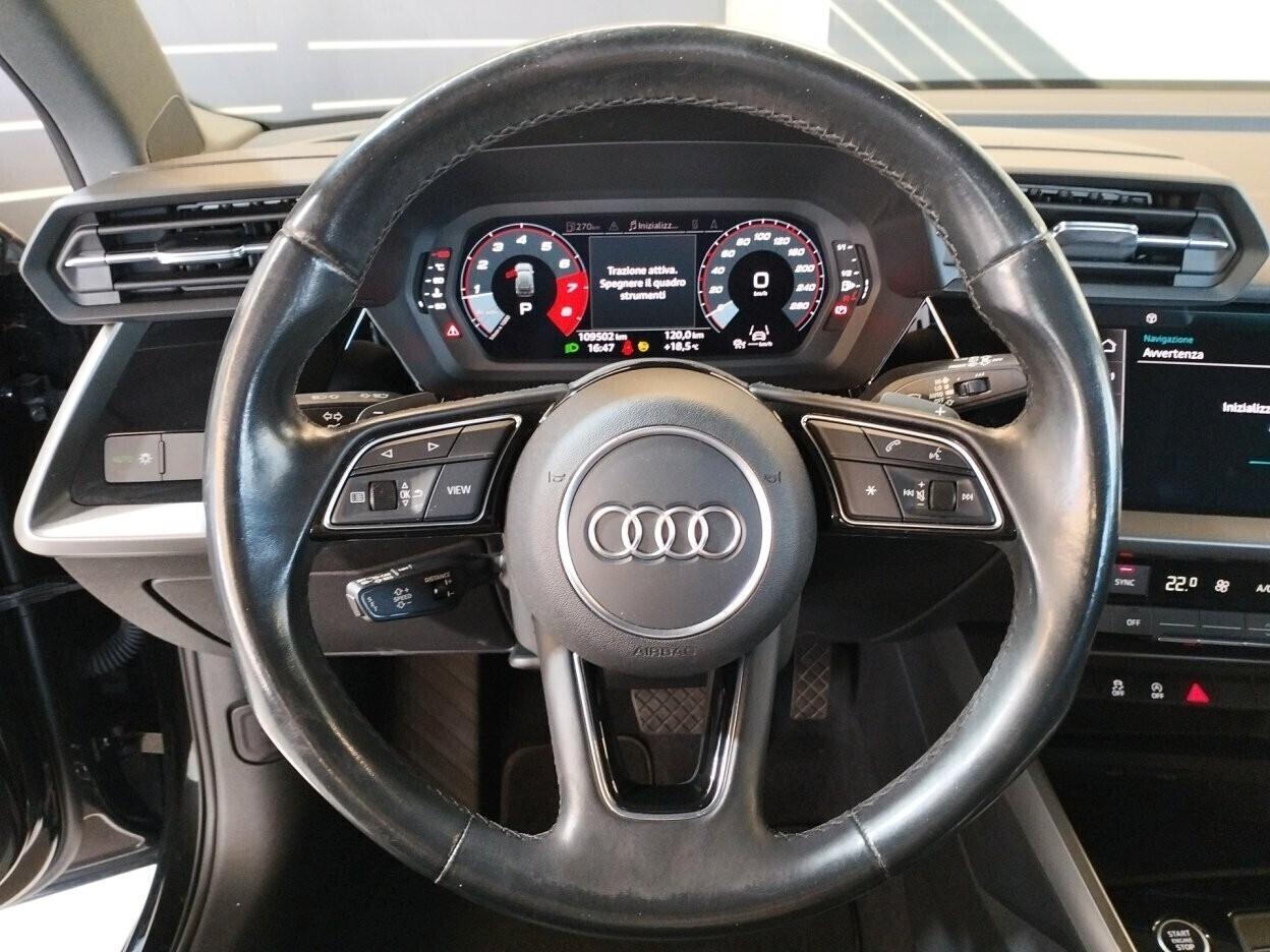 Audi A3 Sportback 35 1.5 tfsi mhev s-tronic - IVA ESPOSTA