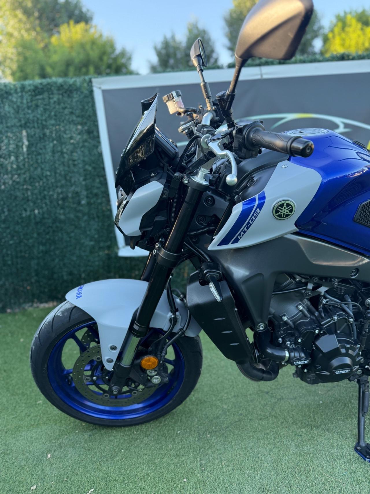 Yamaha MT 09 2021 QUICKHIFT FULL