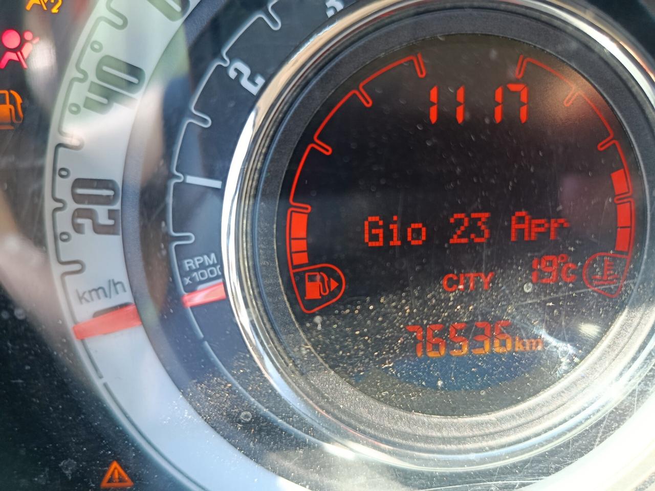 Fiat 500 C 1.2 Lounge