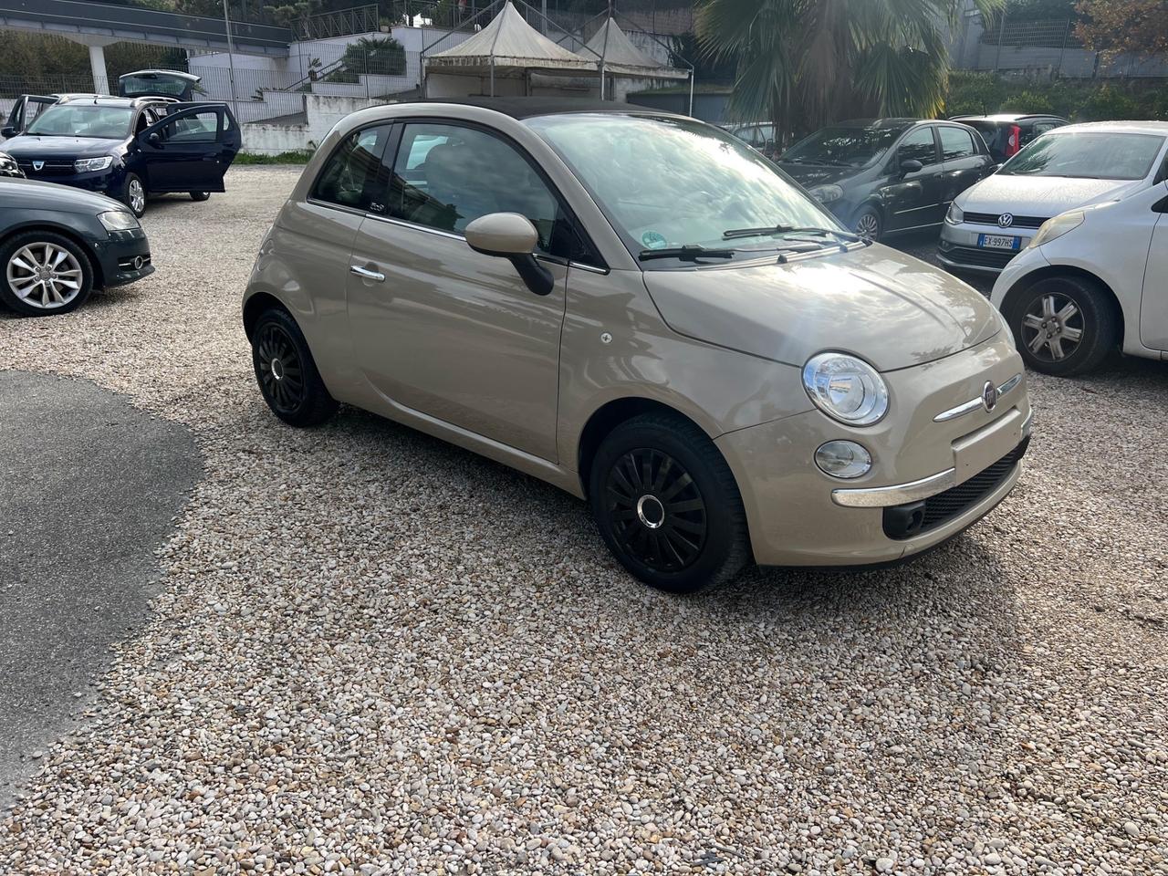 Fiat 500 C 1.2 Lounge