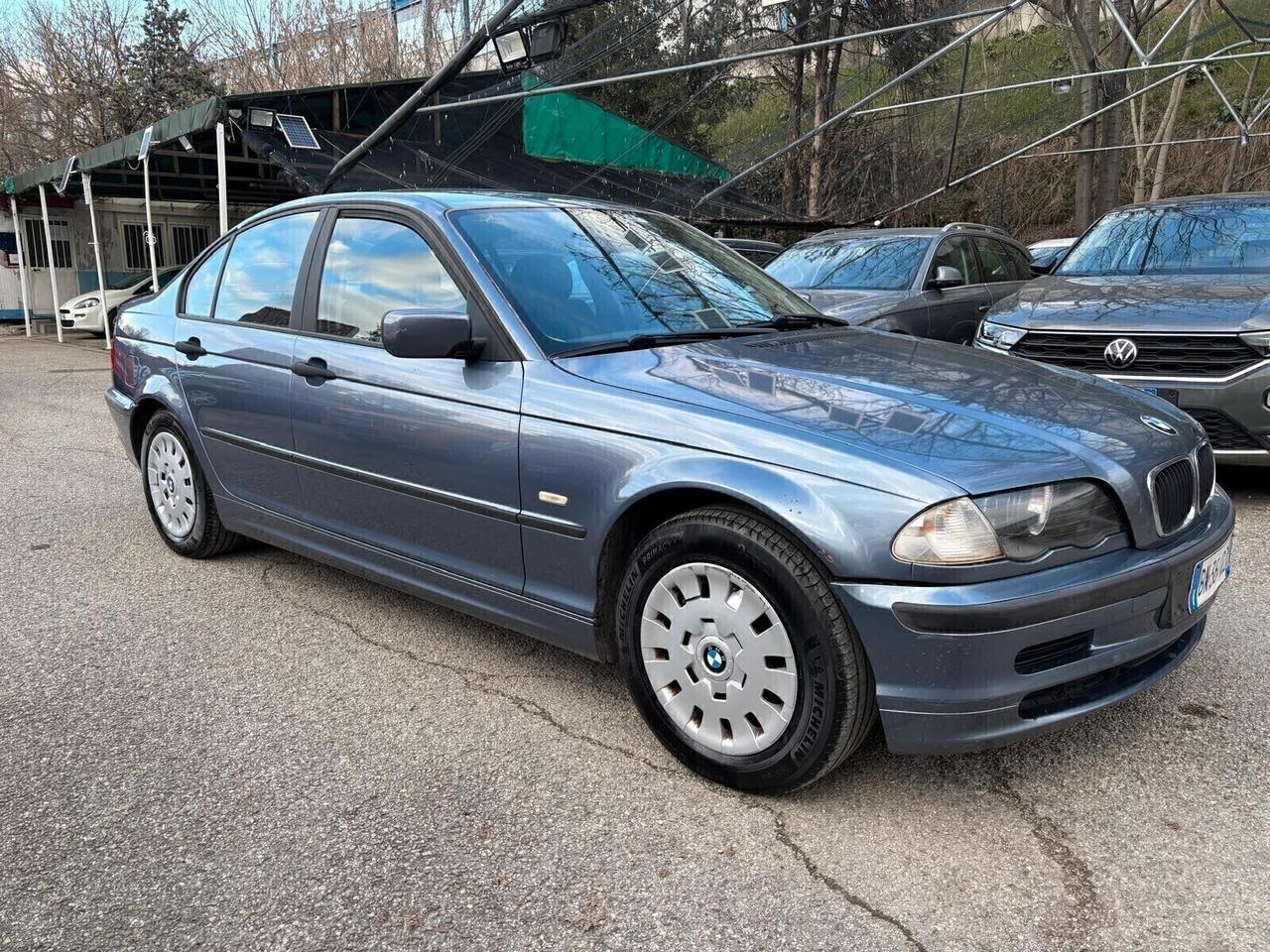 Bmw 320 turbodiesel cat 4 porte