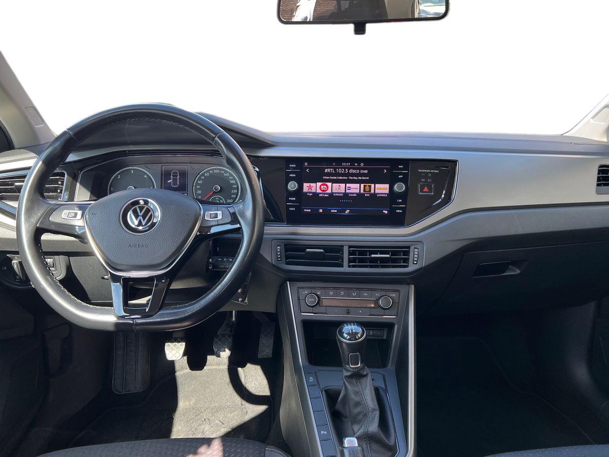 VOLKSWAGEN Polo 5p 1.6 tdi Comfortline 95cv