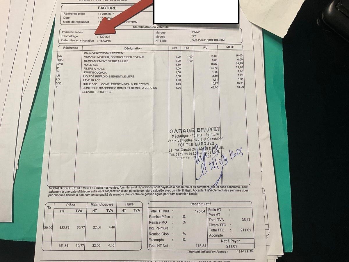 Bmw X2 TETTO APRIBILE 150CV