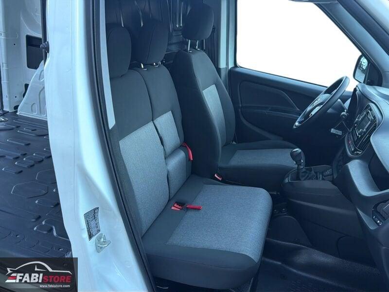 FIAT Doblò Cargo 1.6 Mjet 105 Cv PC-TN Lounge 3 POSTI - Navi, Bluetooth, P. Laterale ecc