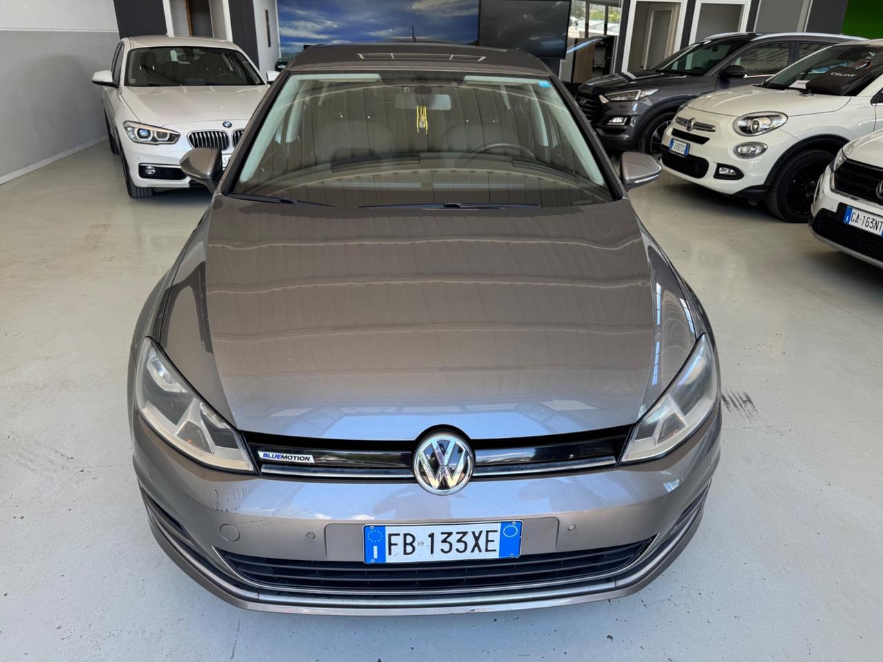 Volkswagen Golf 1.4 TGI Highline benz/metano