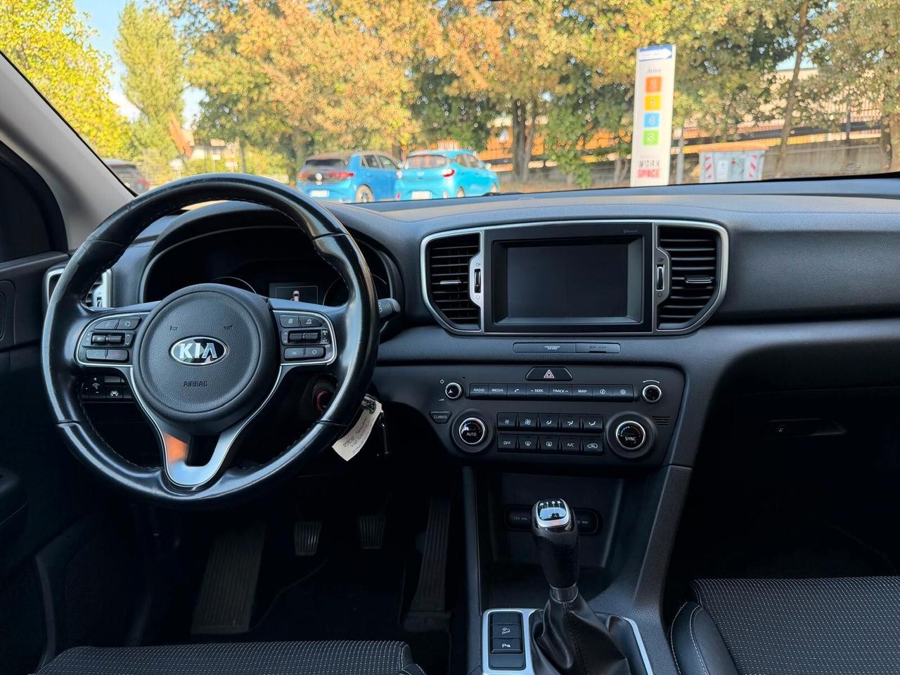 Kia Sportage 1.7 CRDI 2WD Active