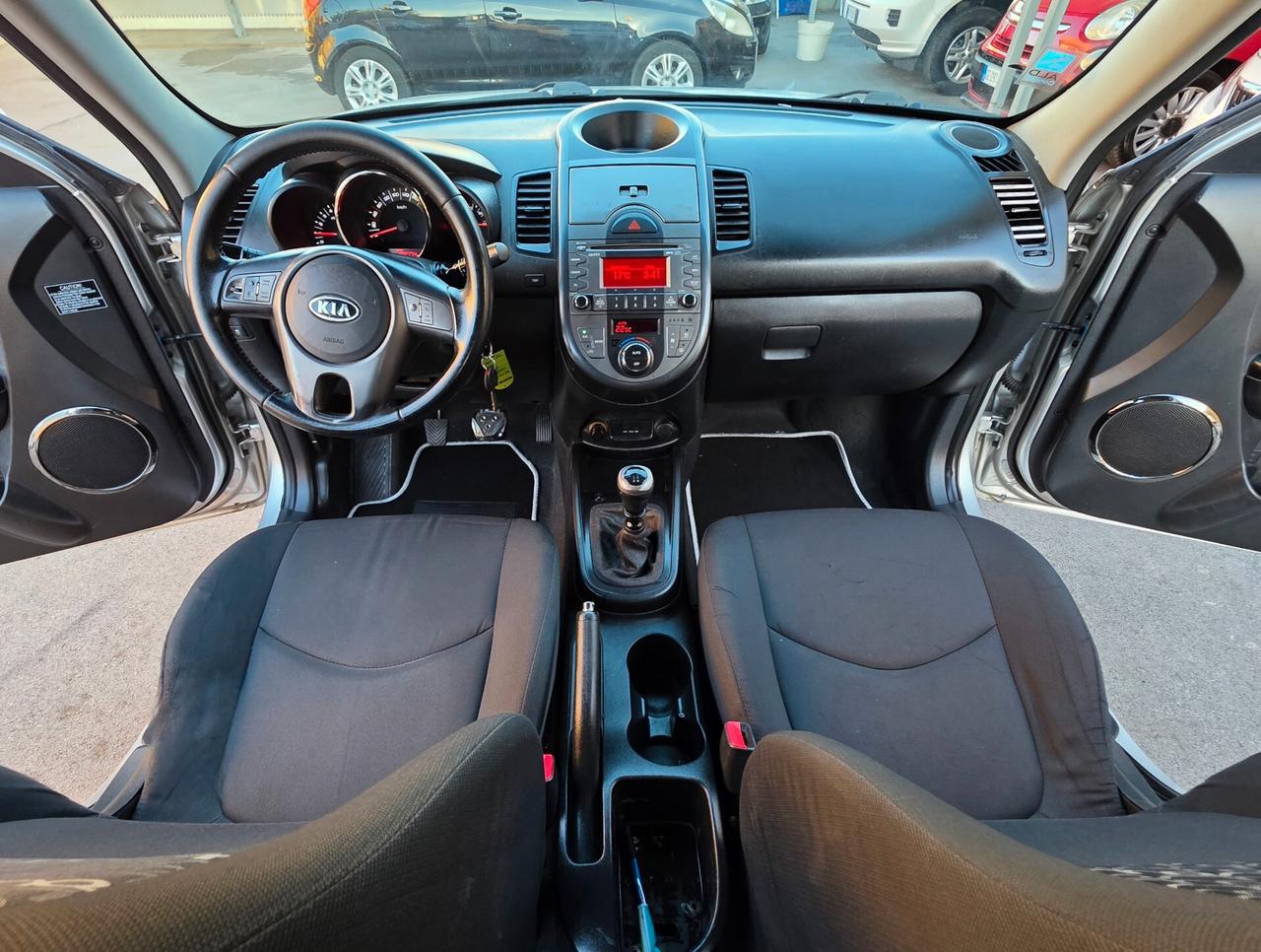 Kia Soul 1.6 CRDi VGT Cool