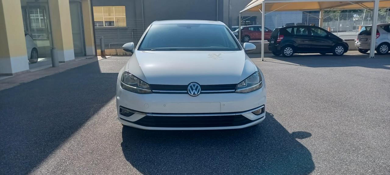 Volkswagen Golf 7 Benzina -GPL cc. 1.4 CV. 125 TSI Executive BluMotion Tech Allestimento Highline Cambio Automatico 7 Marce DSG 5 Porte 5 Posti.