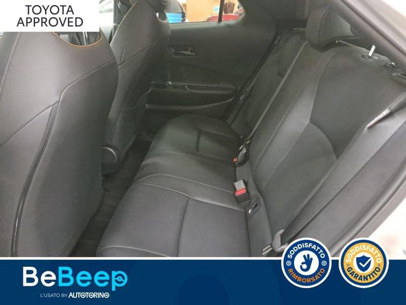 Toyota C-HR 2.0 HEV LOUNGE PREMIERE FWD E-CVT