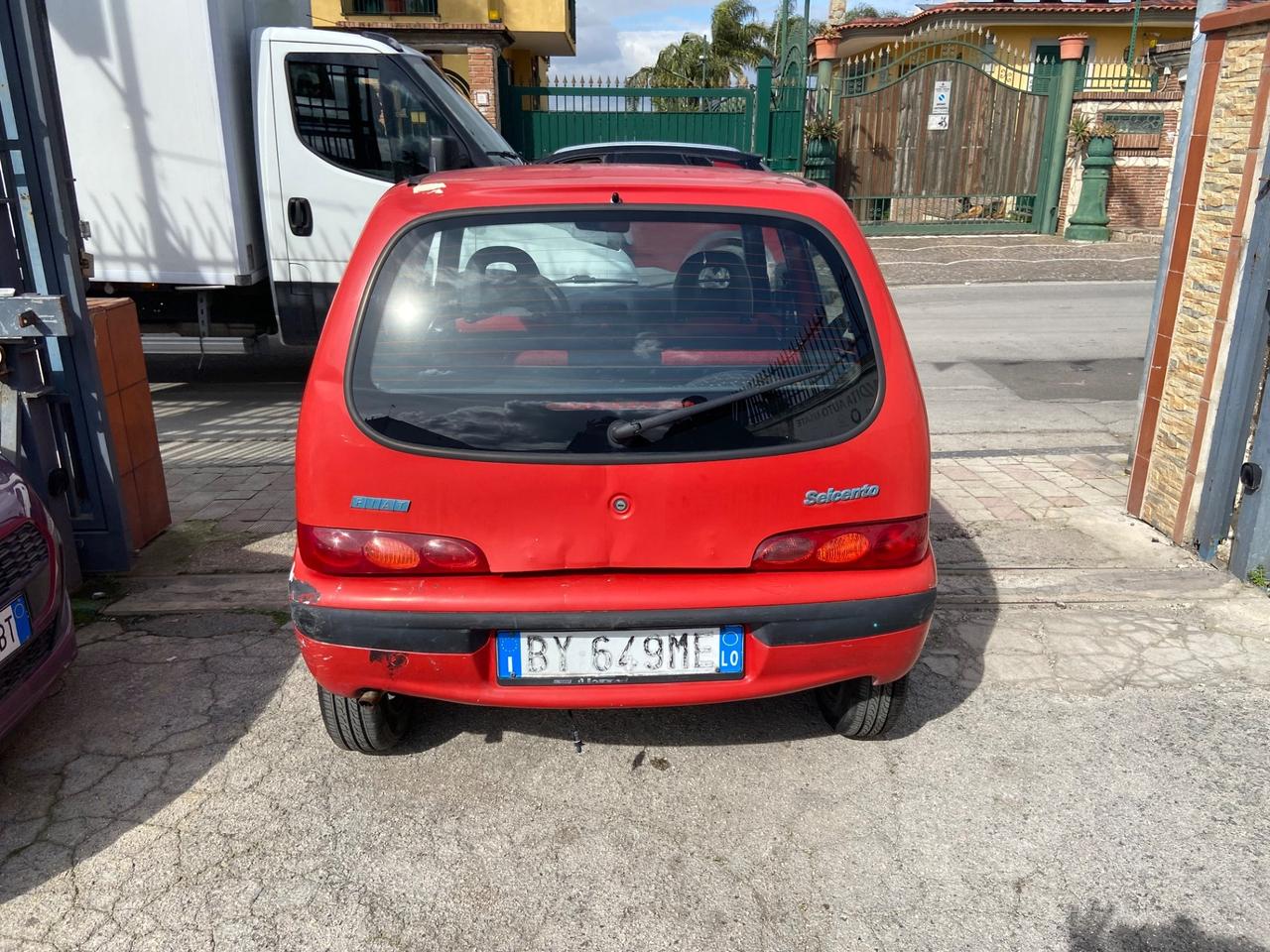 Fiat Seicento 1.1i cat GPL