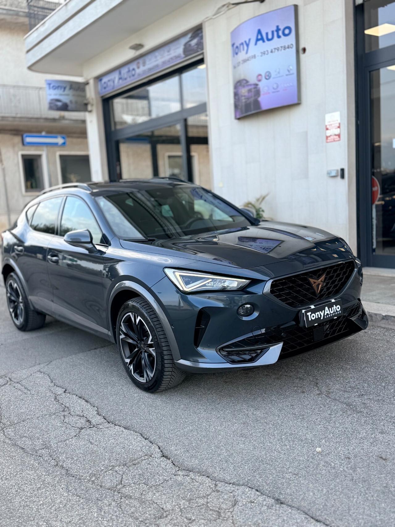 Cupra Formentor 2.0 TDI 4Drive DSG TETTO APRIBILE,APPLE CARPLAY,PELLE,PACCHETTO LUCI SOFFUSE,VIRTUAL COCKPIT