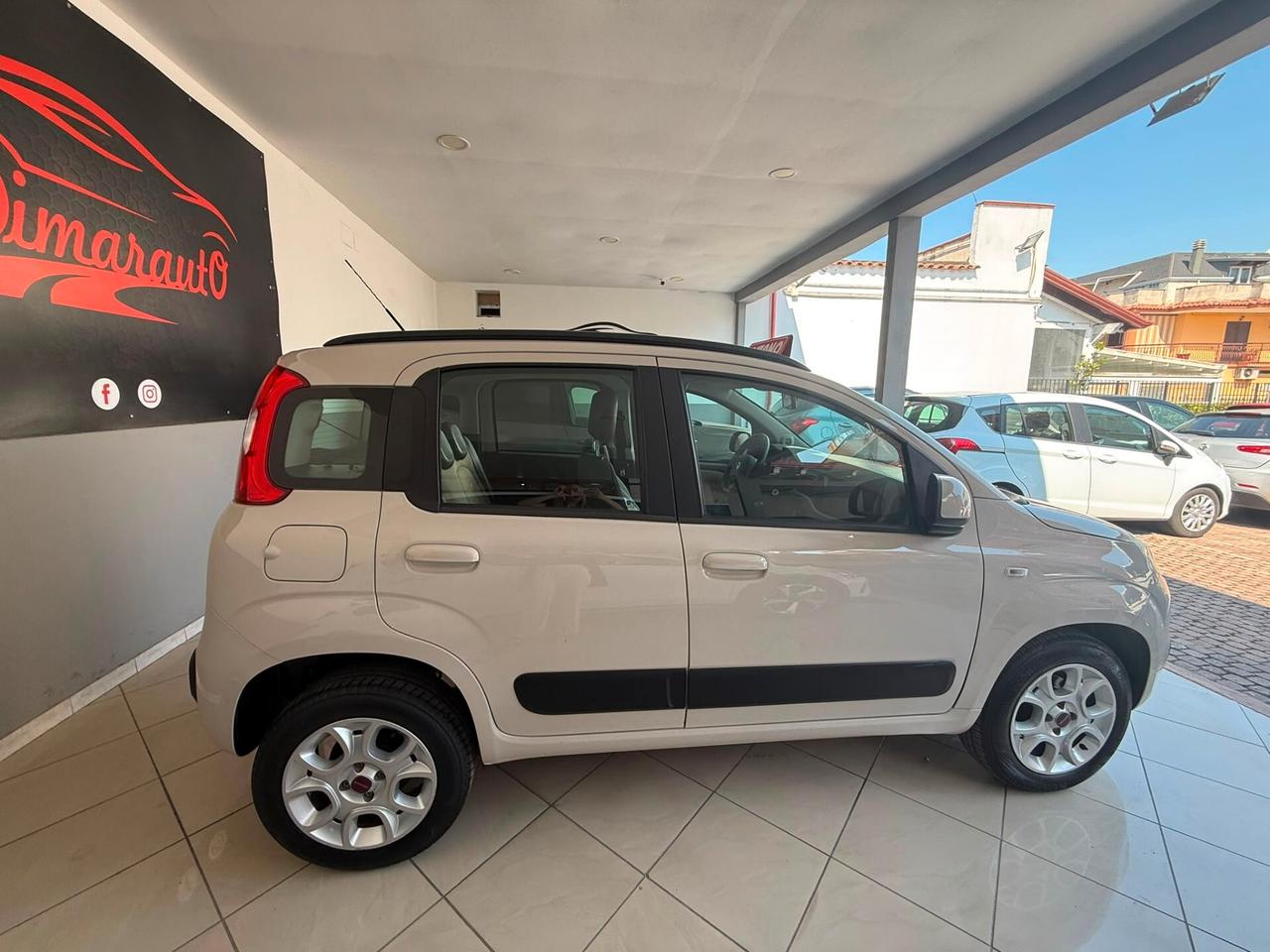 FIAT PANDA 0.9 METANO CON 126000 KM 2012