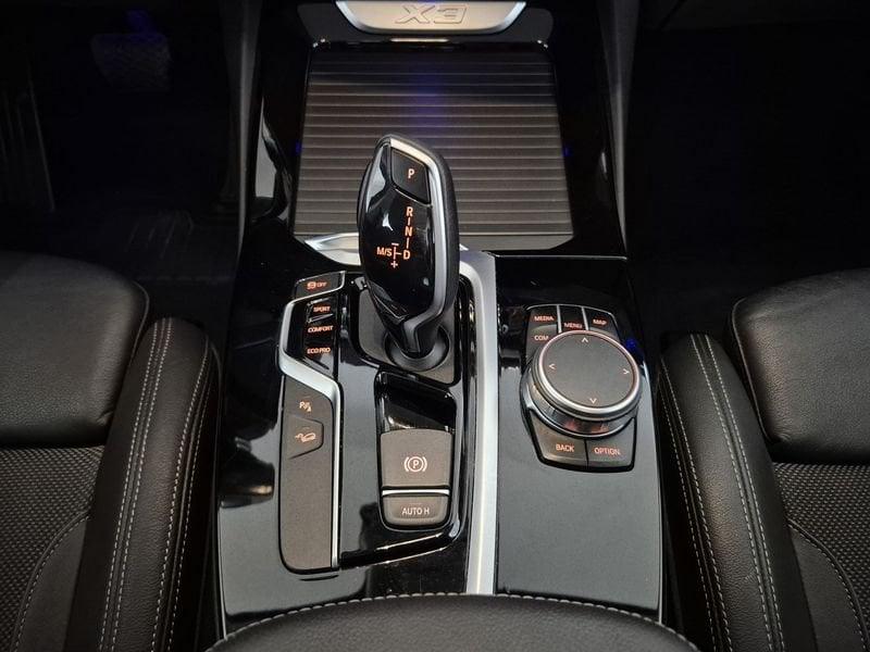 BMW X3 G01 2017 Diesel xdrive20d mhev 48V xLine auto