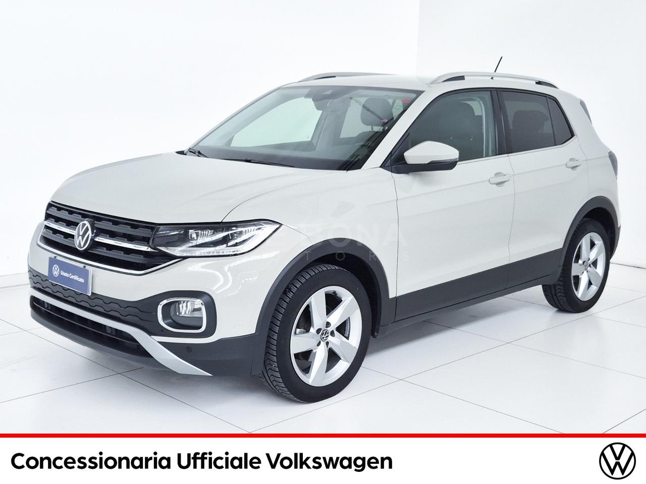 Volkswagen T-Cross 1.0 tsi advanced 110cv